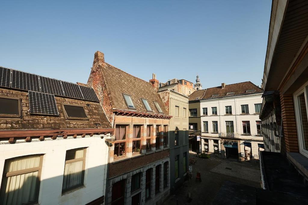 Studio-Balcon Center Of Mons Exterior photo