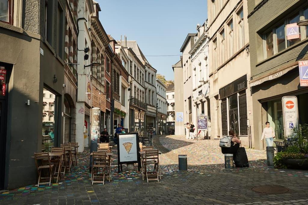 Studio-Balcon Center Of Mons Exterior photo